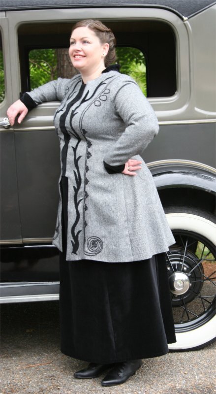 Edwardian Walking Jacket Pattern — Sense & Sensibility Patterns